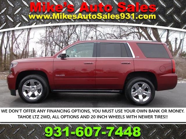 2016 Chevrolet Tahoe LTZ | Shelbyville, TN | Mike's Auto Sales