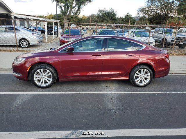 2016 Chrysler 200 Limited