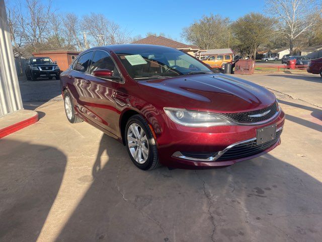 2016 Chrysler 200 Limited 