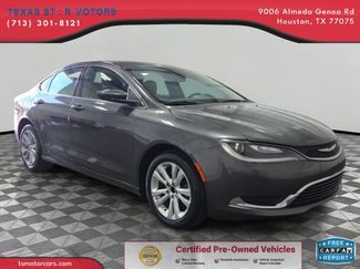 2016 Chrysler 200 Limited | Houston, TX | Texas Star Motors