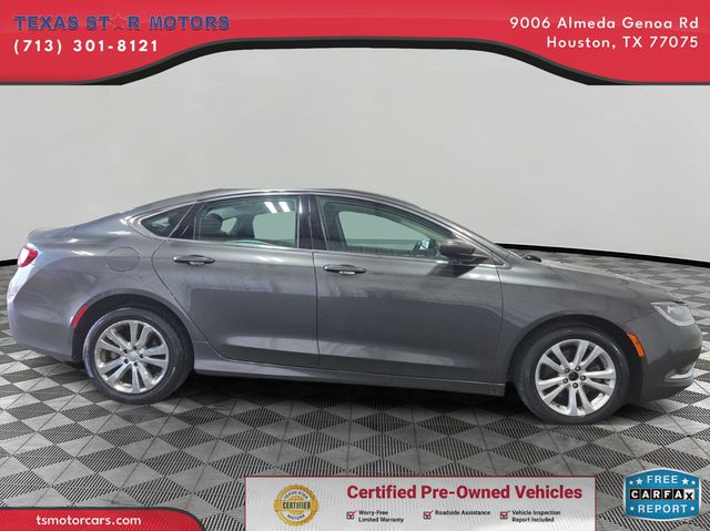 2016 Chrysler 200 Limited | Houston, TX | Texas Star Motors 2016 Chrysler 200 Limited | Houston, TX | Texas Star Motors