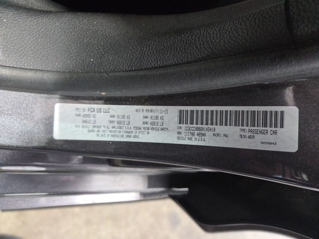 2016 Chrysler 200 Limited 2016 Chrysler 200 Limited