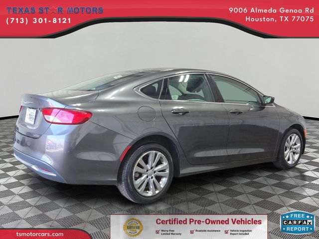 2016 Chrysler 200 Limited 2016 Chrysler 200 Limited