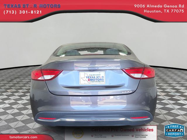 2016 Chrysler 200 Limited | Houston, TX | Texas Star Motors