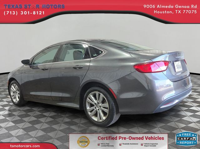 2016 Chrysler 200 Limited | Houston, TX | Texas Star Motors 2016 Chrysler 200 Limited | Houston, TX | Texas Star Motors