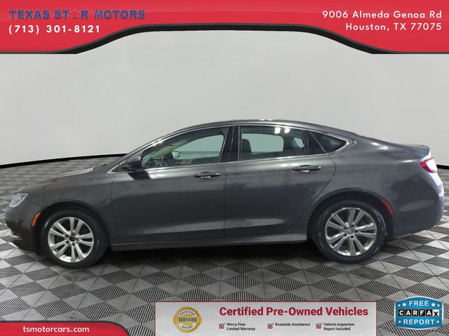 2016 Chrysler 200 Limited | Houston, TX | Texas Star Motors 2016 Chrysler 200 Limited | Houston, TX | Texas Star Motors