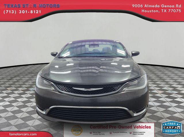 2016 Chrysler 200 Limited | Houston, TX | Texas Star Motors