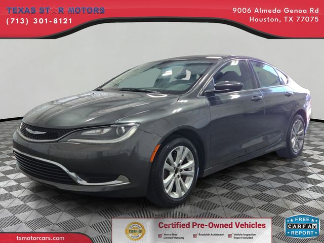 2016 Chrysler 200 Limited | Houston, TX | Texas Star Motors