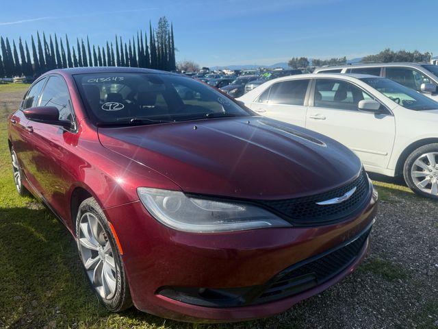 2016 Chrysler 200 S | Orland, CA | Orland Public Auto Auction