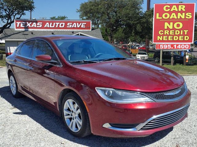 2016 Chrysler 200 Limited Sedan 4D | San Antonio, TX | Texas Auto Save
