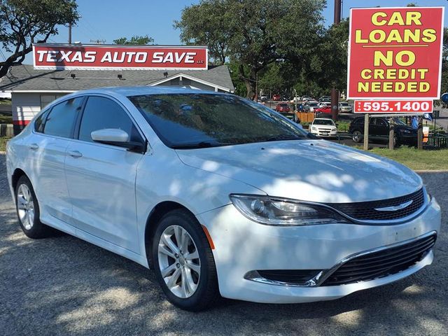 2016 Chrysler 200 Limited Sedan 4D | San Antonio, TX | Texas Auto Save