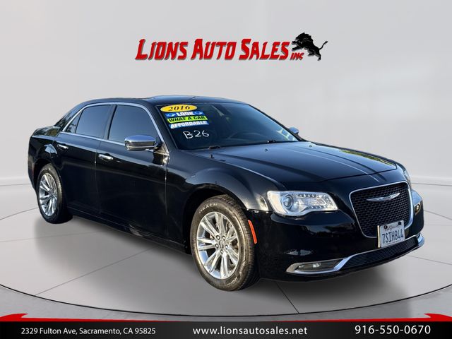 2016 Chrysler 300 C