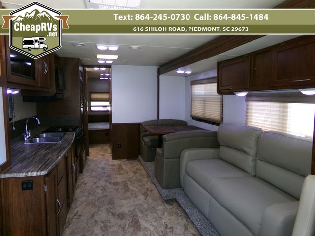 2016 Coachmen pursuit 31bd