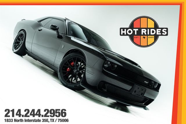 2016 Dodge Challenger SRT Hellcat Cammed With Many Upgrades | Carrollton, TX | Texas Hot Rides