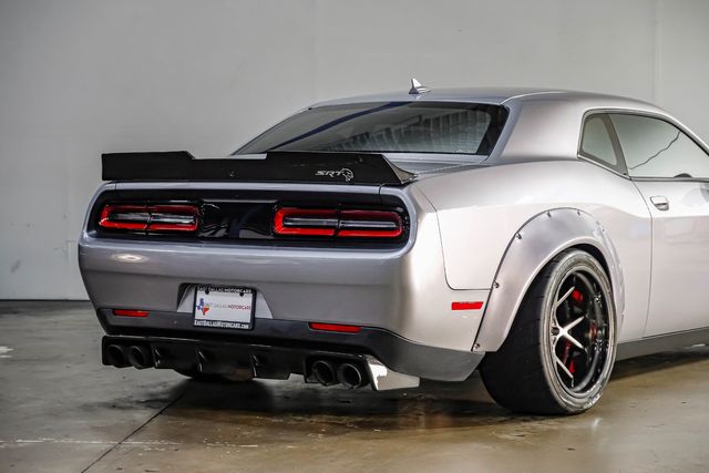 2016 Dodge Challenger SRT Hellcat LIBERTY WALK Air Lift 20" 3PC ROTIFORM | Dallas, TX | East Dallas Diesel