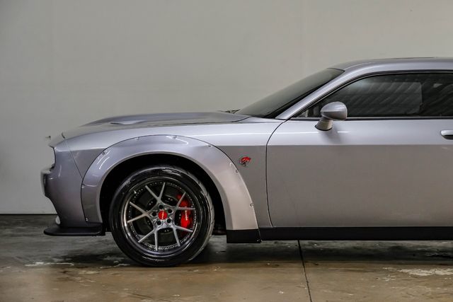 2016 Dodge Challenger SRT Hellcat LIBERTY WALK Air Lift 20" 3PC ROTIFORM | Dallas, TX | East Dallas Diesel