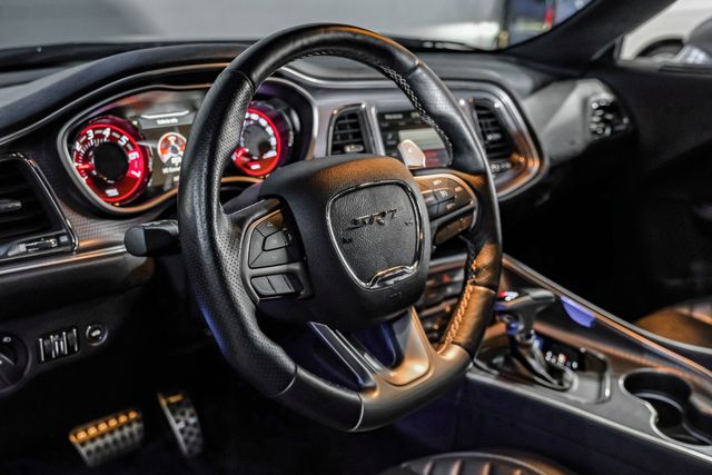 2016 Dodge Challenger SRT Hellcat LIBERTY WALK Air Lift 20" 3PC ROTIFORM | Dallas, TX | East Dallas Diesel