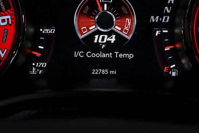 2016 Dodge Challenger SRT Hellcat LIBERTY WALK Air Lift 20" 3PC ROTIFORM | Dallas, TX | East Dallas Diesel