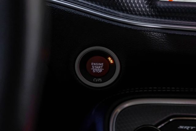 2016 Dodge Challenger SRT Hellcat LIBERTY WALK Air Lift 20" 3PC ROTIFORM | Dallas, TX | East Dallas Diesel