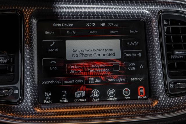 2016 Dodge Challenger SRT Hellcat LIBERTY WALK Air Lift 20" 3PC ROTIFORM | Dallas, TX | East Dallas Diesel