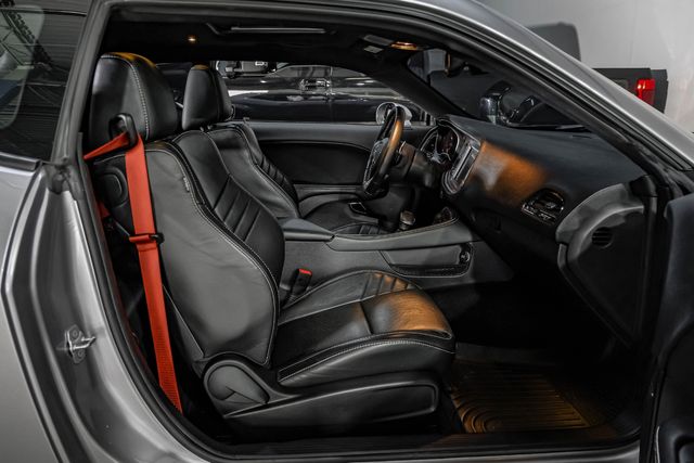 2016 Dodge Challenger SRT Hellcat LIBERTY WALK Air Lift 20" 3PC ROTIFORM | Dallas, TX | East Dallas Diesel