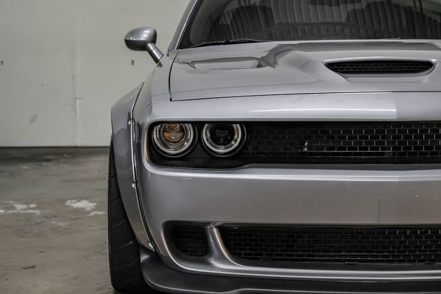 2016 Dodge Challenger SRT Hellcat LIBERTY WALK Air Lift 20" 3PC ROTIFORM | Dallas, TX | East Dallas Diesel
