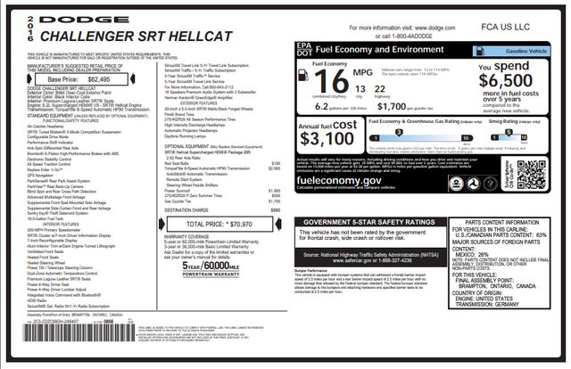 2016 Dodge Challenger SRT Hellcat LIBERTY WALK Air Lift 20" 3PC ROTIFORM | Dallas, TX | East Dallas Diesel 2016 Dodge Challenger SRT Hellcat LIBERTY WALK Air Lift 20" 3PC ROTIFORM | Dallas, TX | East Dallas Diesel