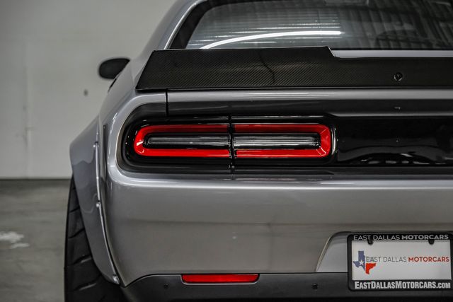 2016 Dodge Challenger SRT Hellcat LIBERTY WALK Air Lift 20" 3PC ROTIFORM | Dallas, TX | East Dallas Diesel