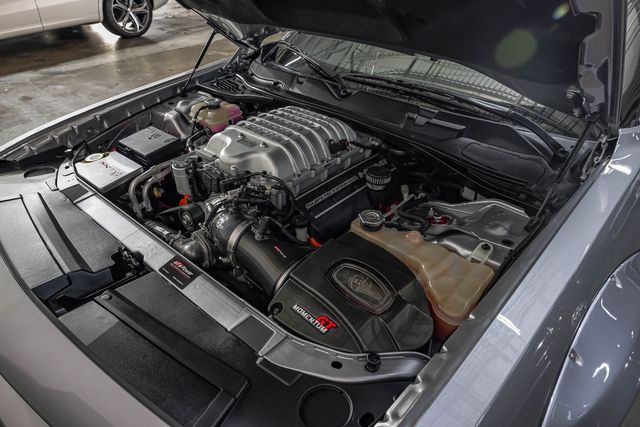 2016 Dodge Challenger SRT Hellcat LIBERTY WALK Air Lift 20" 3PC ROTIFORM | Dallas, TX | East Dallas Diesel