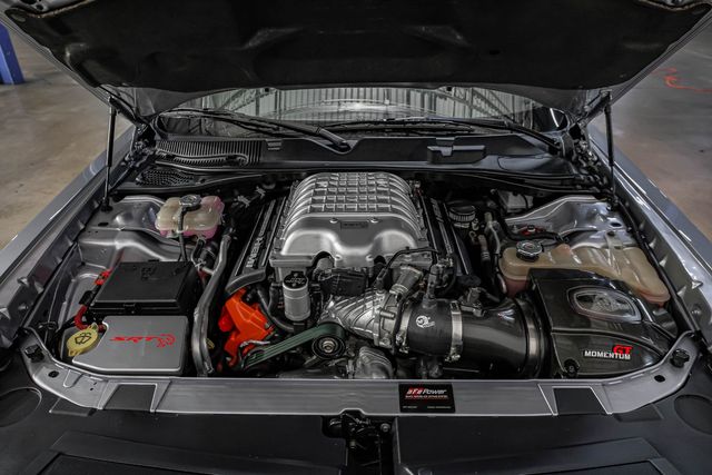 2016 Dodge Challenger SRT Hellcat LIBERTY WALK Air Lift 20" 3PC ROTIFORM | Dallas, TX | East Dallas Diesel