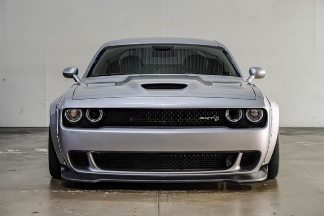 2016 Dodge Challenger SRT Hellcat LIBERTY WALK Air Lift 20" 3PC ROTIFORM | Dallas, TX | East Dallas Diesel