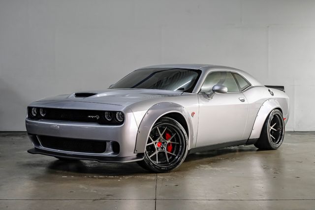 2016 Dodge Challenger SRT Hellcat LIBERTY WALK Air Lift 20" 3PC ROTIFORM | Dallas, TX | East Dallas Diesel