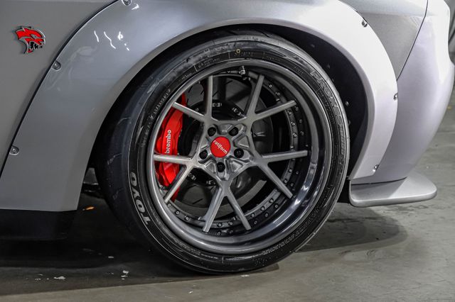 2016 Dodge Challenger SRT Hellcat LIBERTY WALK Air Lift 20" 3PC ROTIFORM | Dallas, TX | East Dallas Diesel