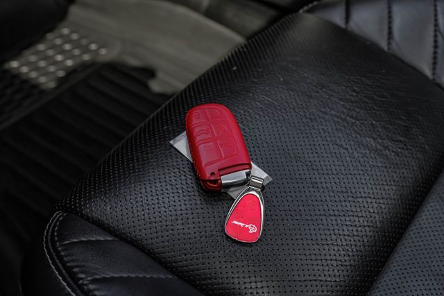 2016 Dodge Challenger SRT Hellcat LIBERTY WALK Air Lift 20" 3PC ROTIFORM | Dallas, TX | East Dallas Diesel