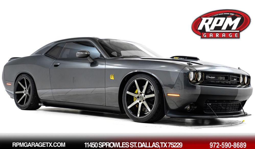 トーレス 2016 Dodge Challenger 392 HEMI Scat Pack Shaker Supercharged w