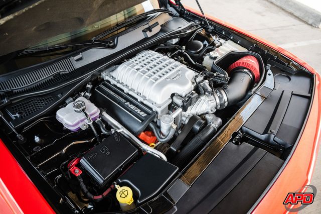 2016 Dodge Challenger SRT Hellcat w/ mods