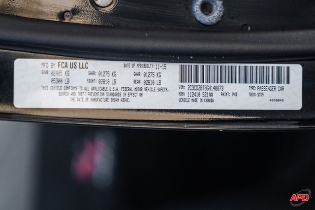 2016 Dodge Challenger R/T Shaker 2016 Dodge Challenger R/T Shaker