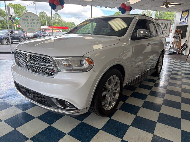 2016 Dodge Durango Citadel | Rome, GA | Knight's Car Store 2016 Dodge Durango Citadel | Rome, GA | Knight's Car Store