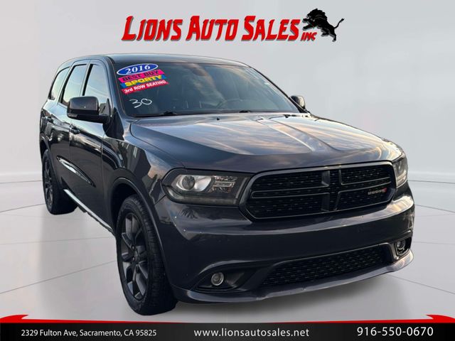 2016 Dodge Durango R/T | Sacramento, CA | Lions Auto Sales 