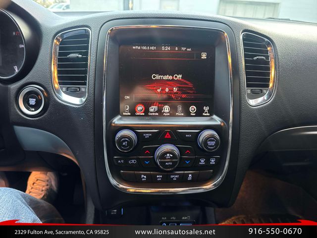 2016 Dodge Durango R/T