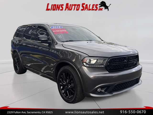 2016 Dodge Durango R/T