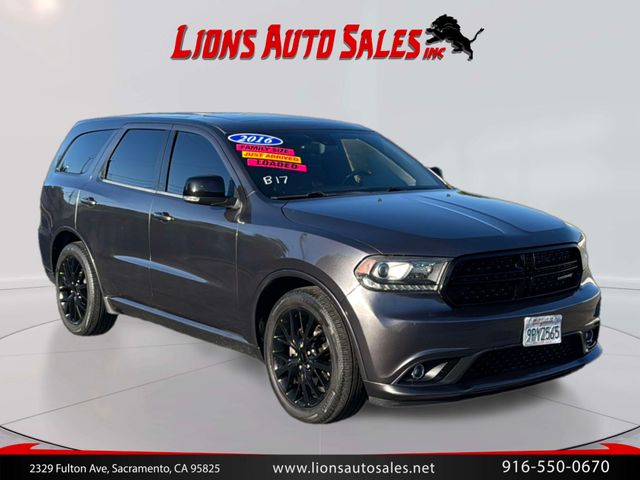 2016 Dodge Durango R/T | Sacramento, CA | Lions Auto Sales 