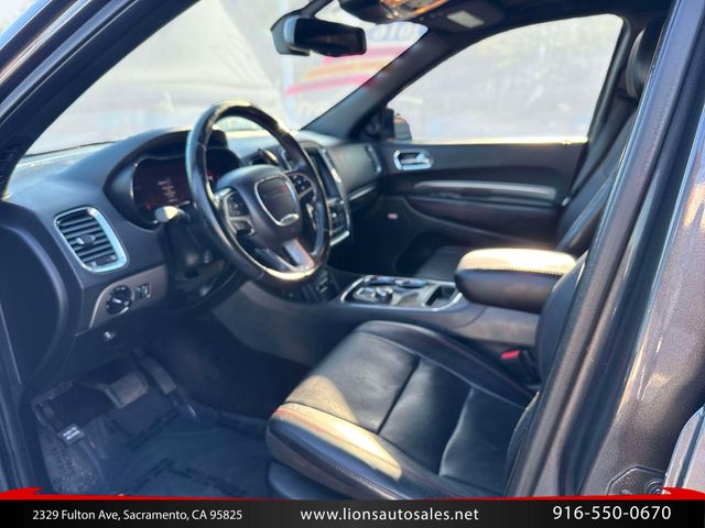 2016 Dodge Durango R/T