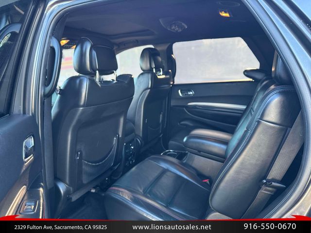 2016 Dodge Durango R/T