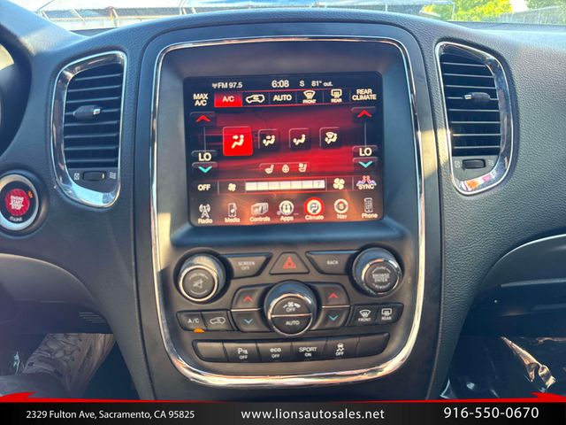 2016 Dodge Durango R/T