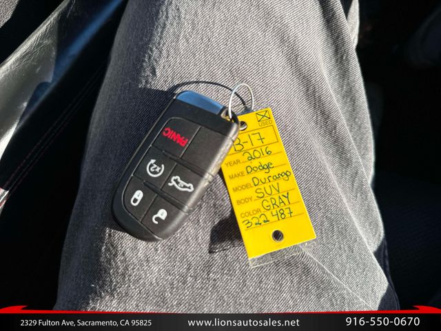 2016 Dodge Durango R/T