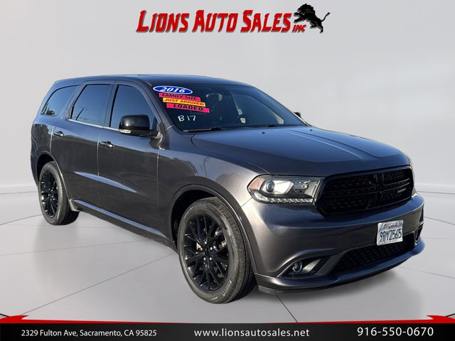 2016 Dodge Durango R/T