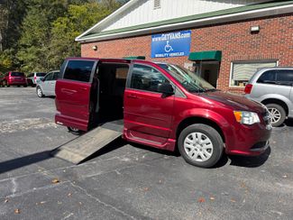 2016 Dodge Grand Caravan handicap wheelchair accessible ramp vehicle | Dallas, Georgia | Paulding Auto Sales in Atlanta, Georgia 30132