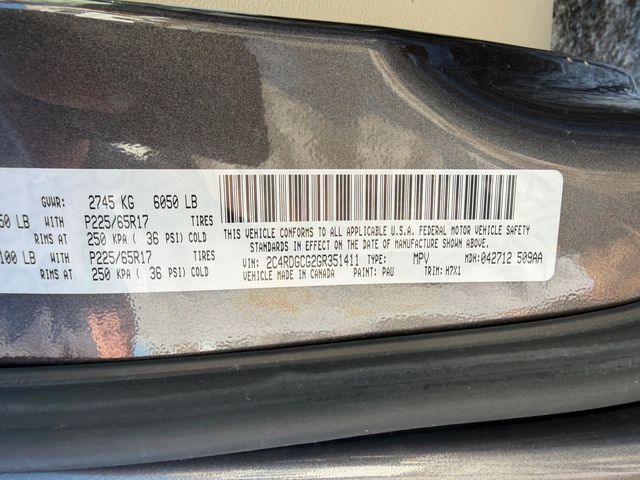 2016 Dodge Grand Caravan SXT