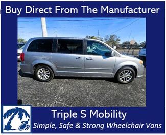 2016 Dodge Grand Caravan Se Wheelchair Van Handicap Ramp Van  | Pinellas Park, Florida | Triple S Mobility, Inc